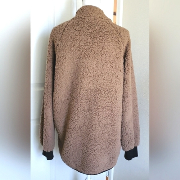 WHITE BIRCH FLEECE PULLOVER SZ XL TAN & BLACK - Picture 2 of 9